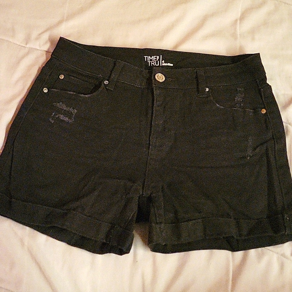 Time and Tru Shorts